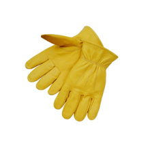 Guantes de cuero de vaca Premium